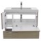 Wall Mount Bathroom Vanity, Modern, 31